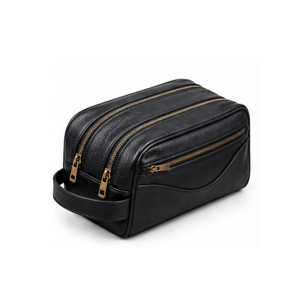 Premium Leather Travel &amp; Accessories Bag